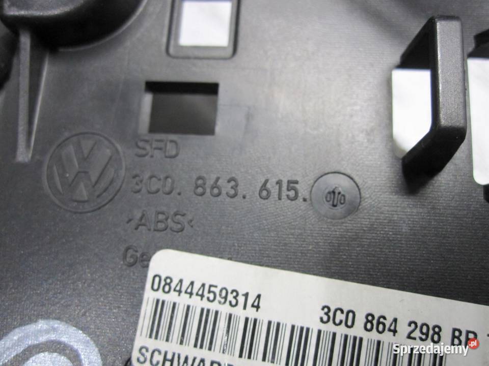 VW PASSAT CC 08r kratka nawiewu tunelu środkowa