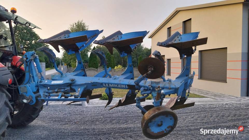 PŁUG 3skibowy LEMKEN OPAL 140 Hydraulicznie Przymiłowice
