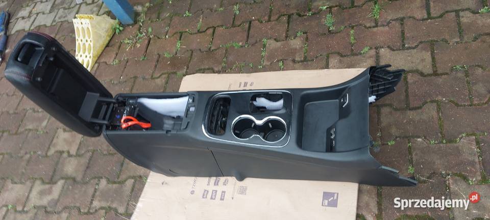 Tunel środkowy podłokietnik DODGE DURANGO III Szczecin sprzedam