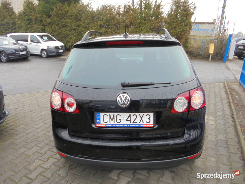 Volkswagen Golf Plus 19 TDI DPF United światła do jazdy dziennej Bydgoszcz