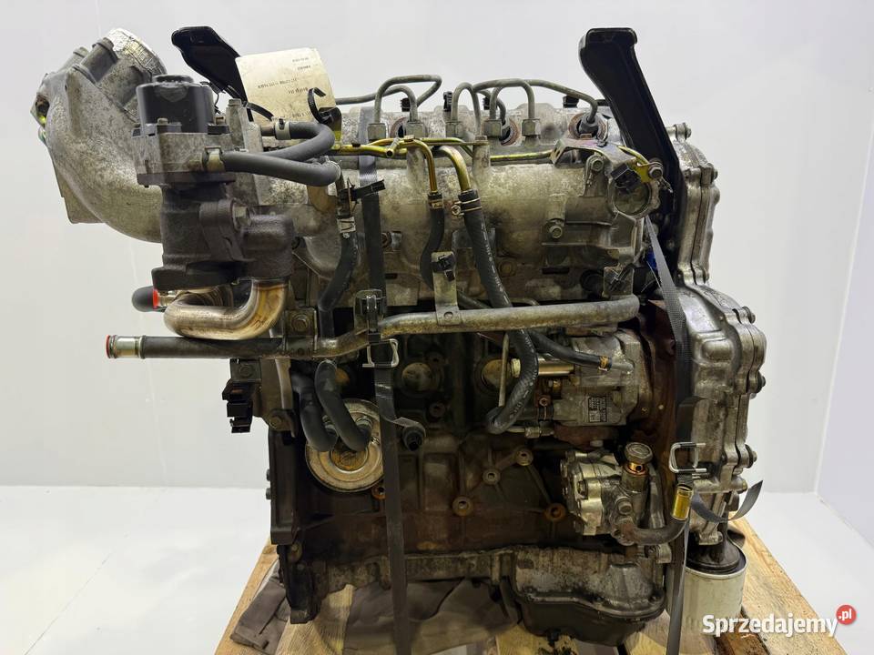 SILNIK KOMPLETNY Nissan XTrail 22 DCI 136 2 piny osobowe Chełm sprzedam