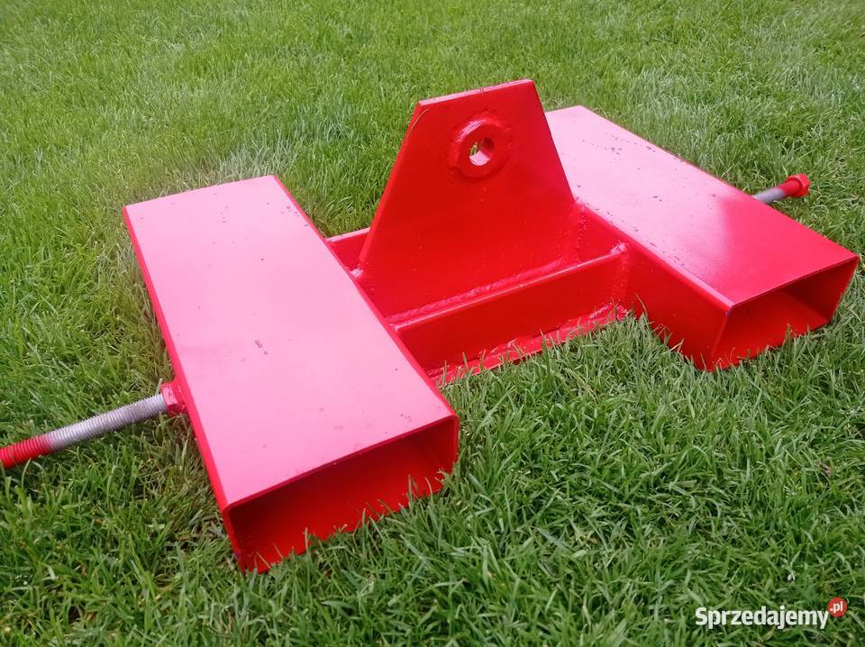 Uchwyt z hakiem trawers hak na widly na wózek Pozostałe Kłobuck