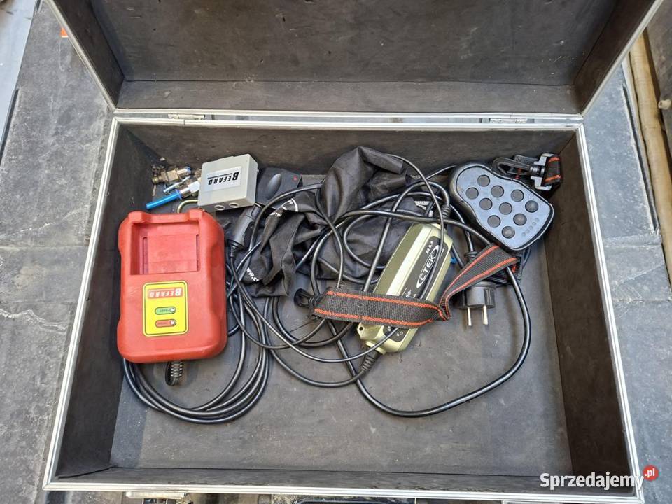 Mini żuraw gąsienicowy BEFARD TB5000 udźwig 24 t nie Kraków