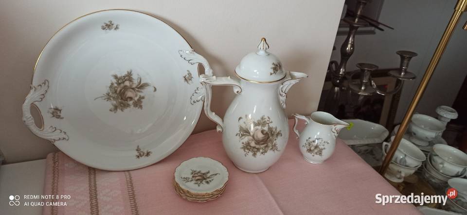 Dzbanek do czekolady Rosenthal Selb Bavaria Gdańsk sprzedam