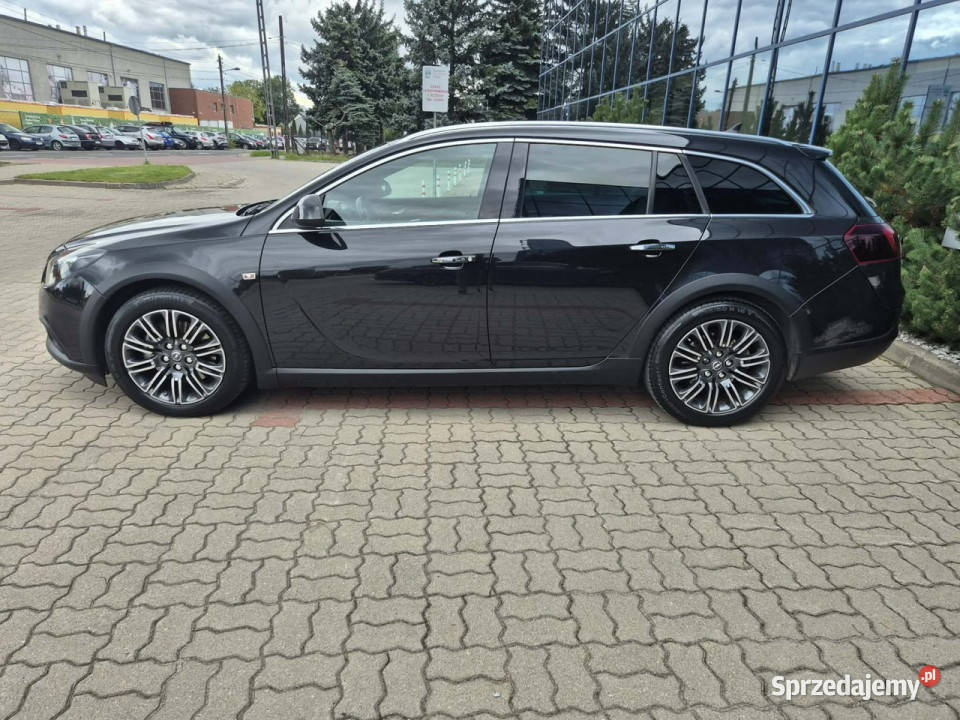 Opel Insignia Country Tourer County Tourer 4x4 aluminiowe felgi Warszawa sprzedam