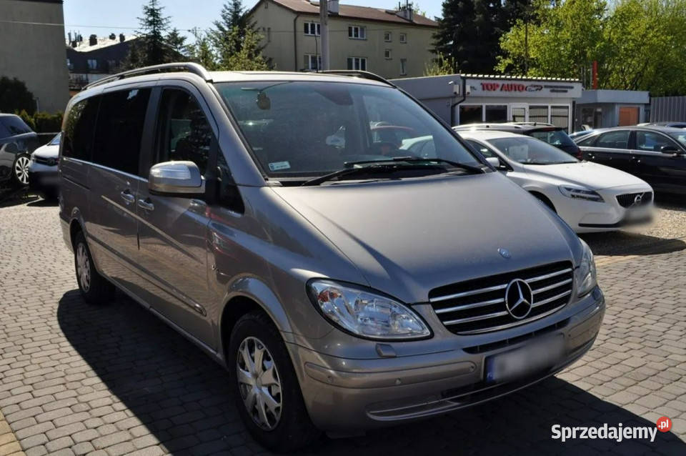 Mercedes Viano MercedesBenz VIANO 30 CDI AUTOMAT mazowieckie Warszawa