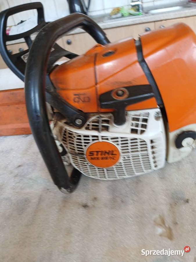 Pilarka spalinowa Stihl MS661C 73 prowadnica 112 Łódź