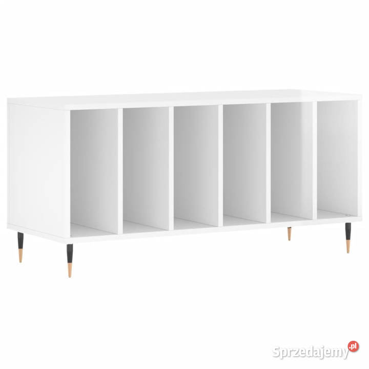 Szafka na płyty wysoki połysk biała 100x38x48 mazowieckie Warszawa sprzedam