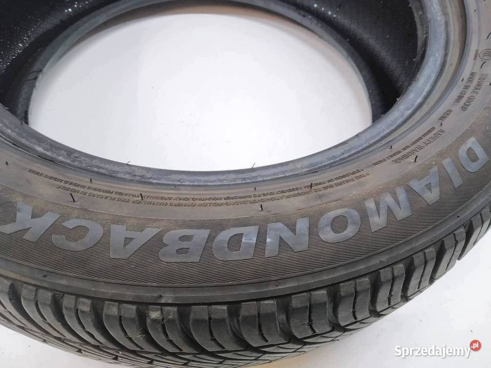 2x OPONA CAŁOROCZNA DIAMONDBACK SEASONX 22555R17 55