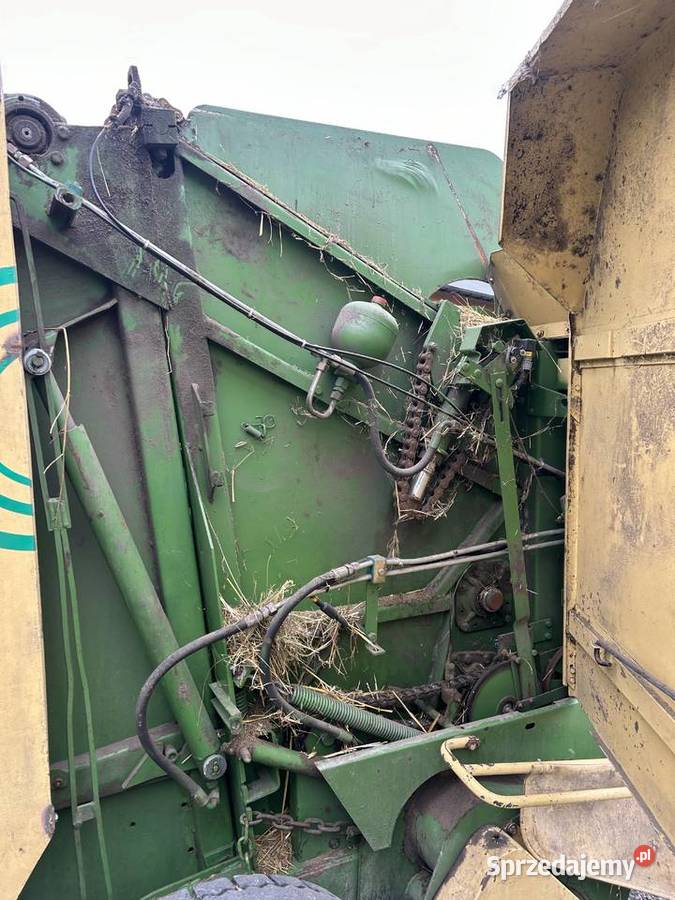 Prasa rolująca belująca Krone 1016 belarka nieuszkodzony małopolskie Nowy Sącz