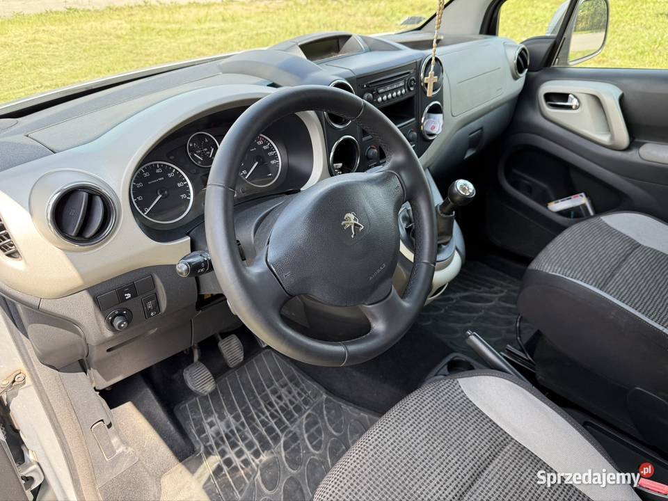 Peugeot Partner Tepee 2014 16HDI mazowieckie Nadma