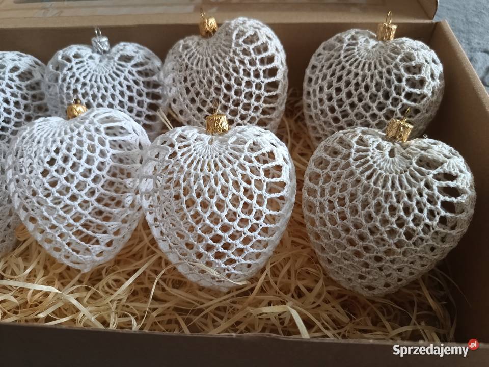 Serduszka szydełkowe Śrem