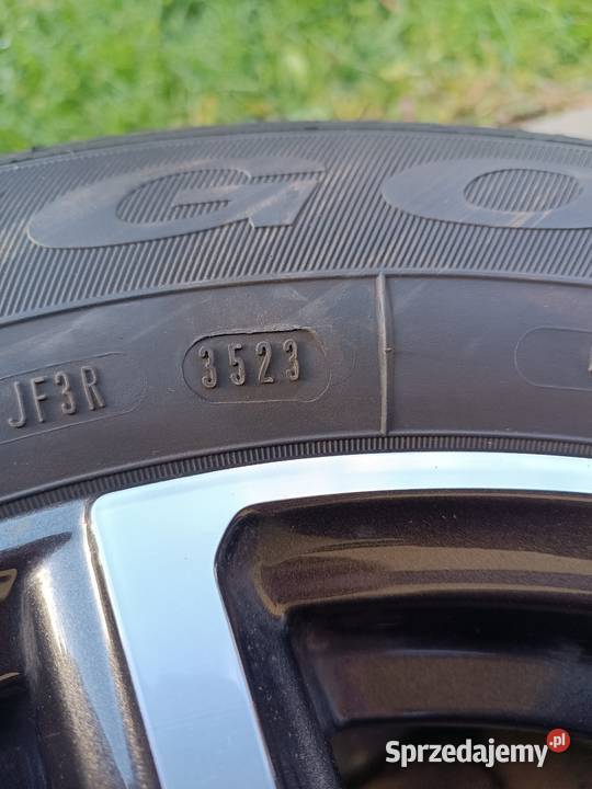 NOWE alufelgi 5x1143 Mazda CX3 Opony 215 60 r16 Stary Sącz