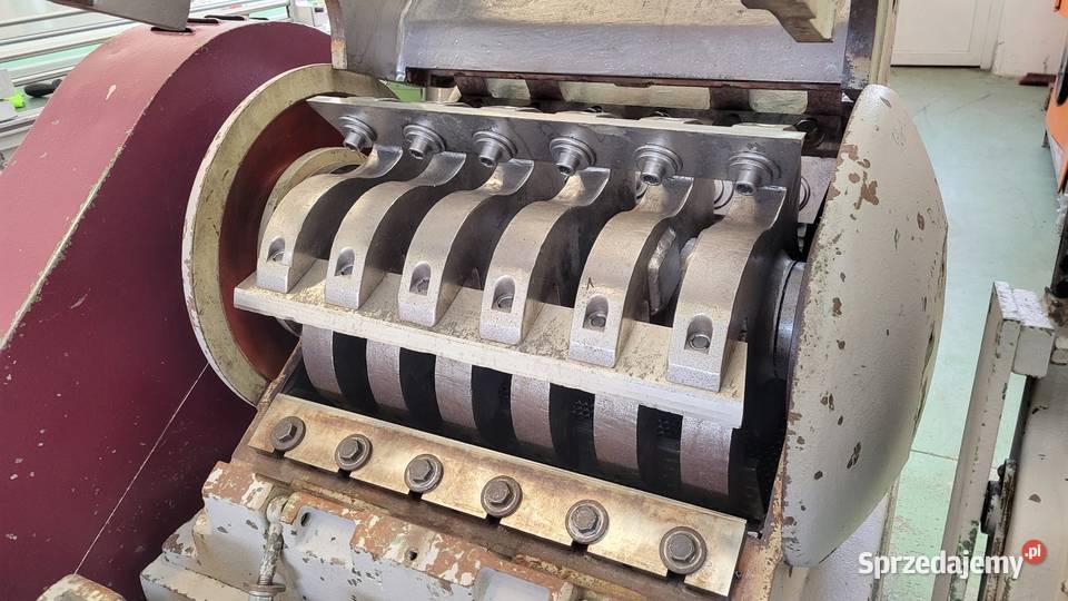 Młyn do tworzyw sztucznych Herbold 22 kW z Białogard