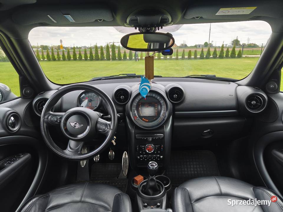 Mini Countryman S światła do jazdy dziennej Unisław