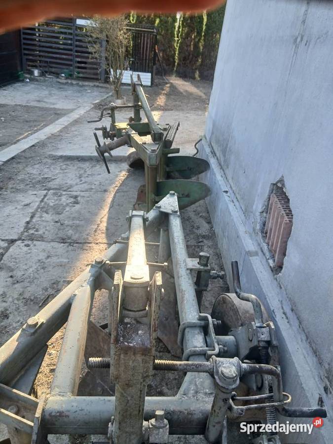 Pług orlik 3 transport krój nowe lemiesze Dobczyce sprzedam