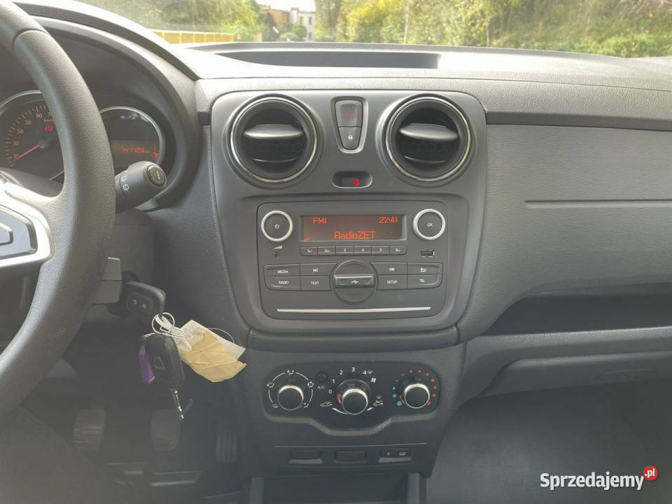 Dacia Lodgy Dacia Lodgy 15 DCi Opłacony Mały Samochody osobowe Gostyń sprzedam