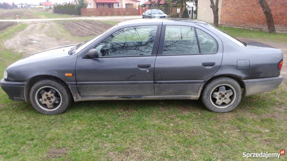 Nissan primera p10 люк