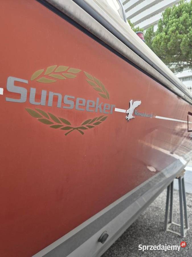 Sunseeker thomahowk 37 1150m Łodzie i motorówki Rawicz