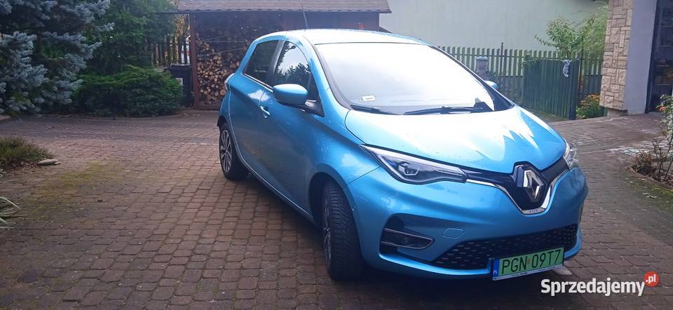 Renault Zoe Salonowy Gwarancja na baterię tempomat Gniezno