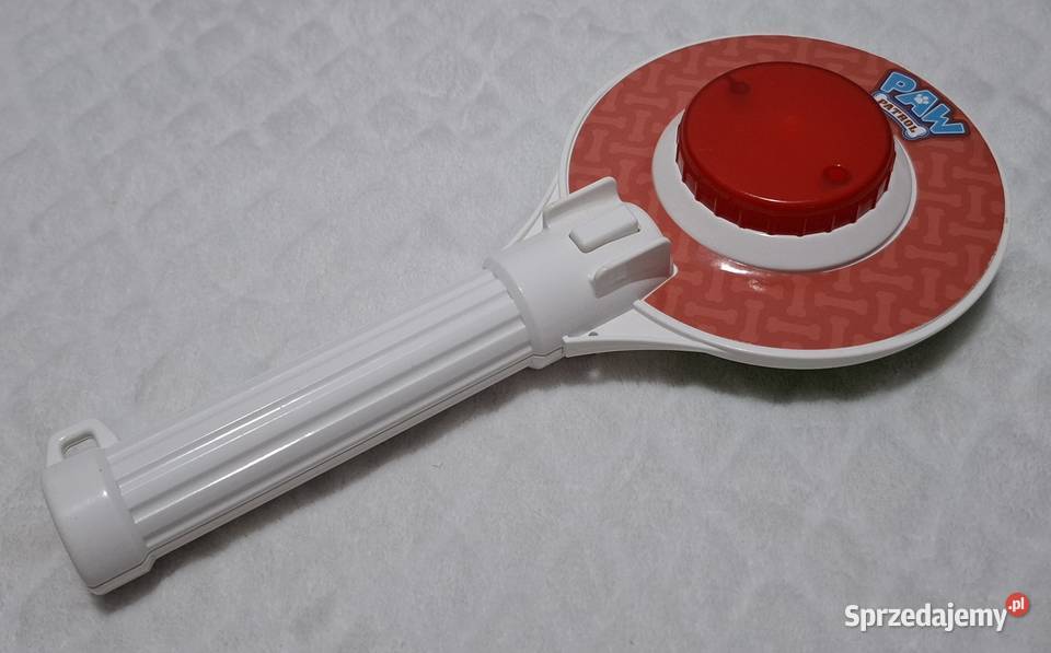 Lizak policyjny Psi Patrol Spin Master światła Czeladź sprzedam