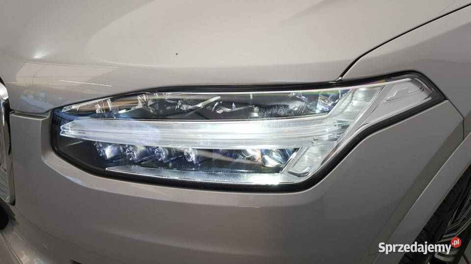 Volvo XC 90 B5 D AWD Plus Bright 7os Z Polskiego czujnik parkowania Warszawa