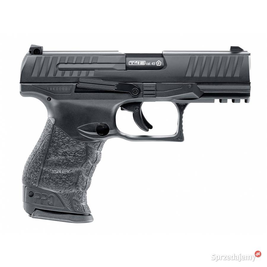 Pistolet na kule gumowe Walther PPQ M2 T4E 43 Trzcianka