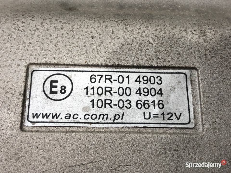 KOMPUTER DO GAZU LPG 67R014903 STEROWNIK GAZU Elementy instalacji LPG podkarpackie