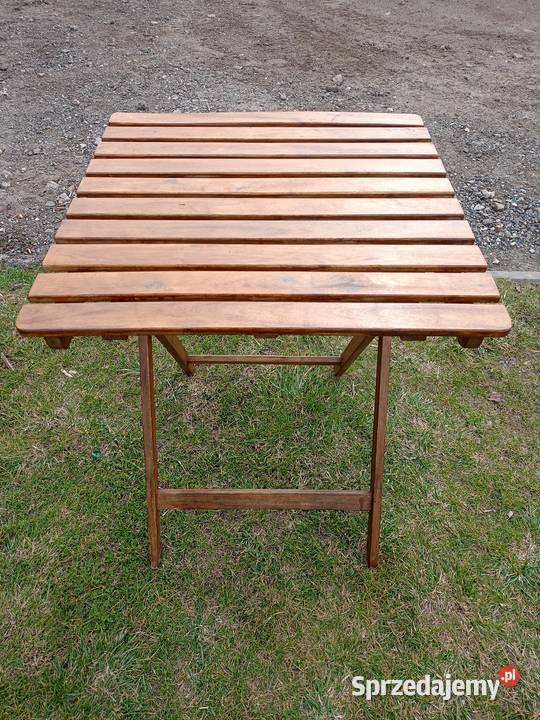 Sprzedam stolik ogrodowy Ikea Askholmen 62cm łódzkie Łódź