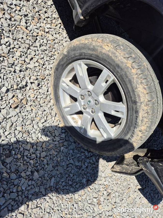Land Rover Discovery 2 3 komplet alufelg Bachlawa sprzedam