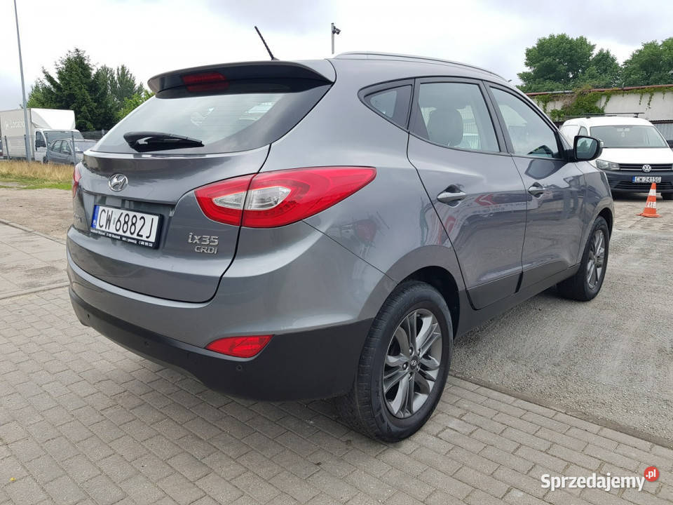 Hyundai ix35 17 CRDi Klimatronik LEDy