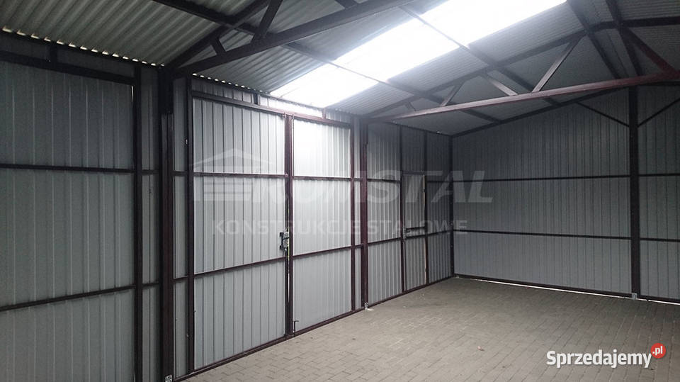 CARPORT WIATA OTWARTA Zadaszenie Garaż Blaszany blacha podkarpackie Krosno