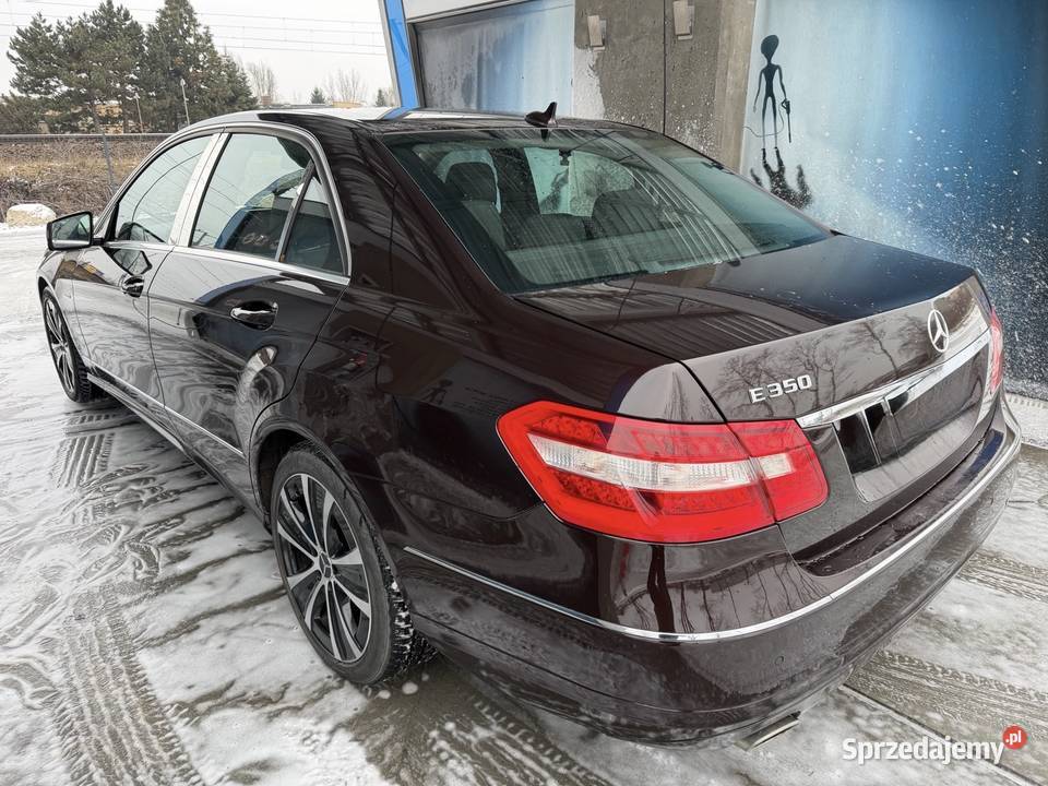 Mercedes E350 SprzedamZamienię wielkopolskie Poznań