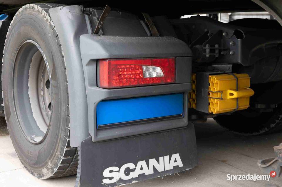 Scania N320 R450 880000km