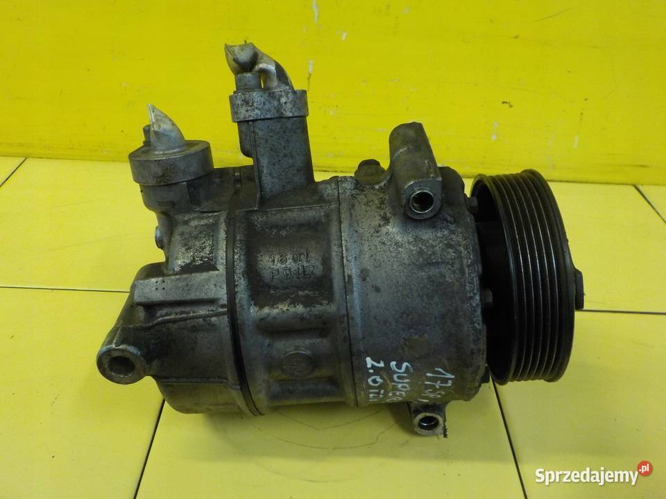 SUPERB II PASSAT A3 20 TDI 10r 170 CBB sprezarka świętokrzyskie