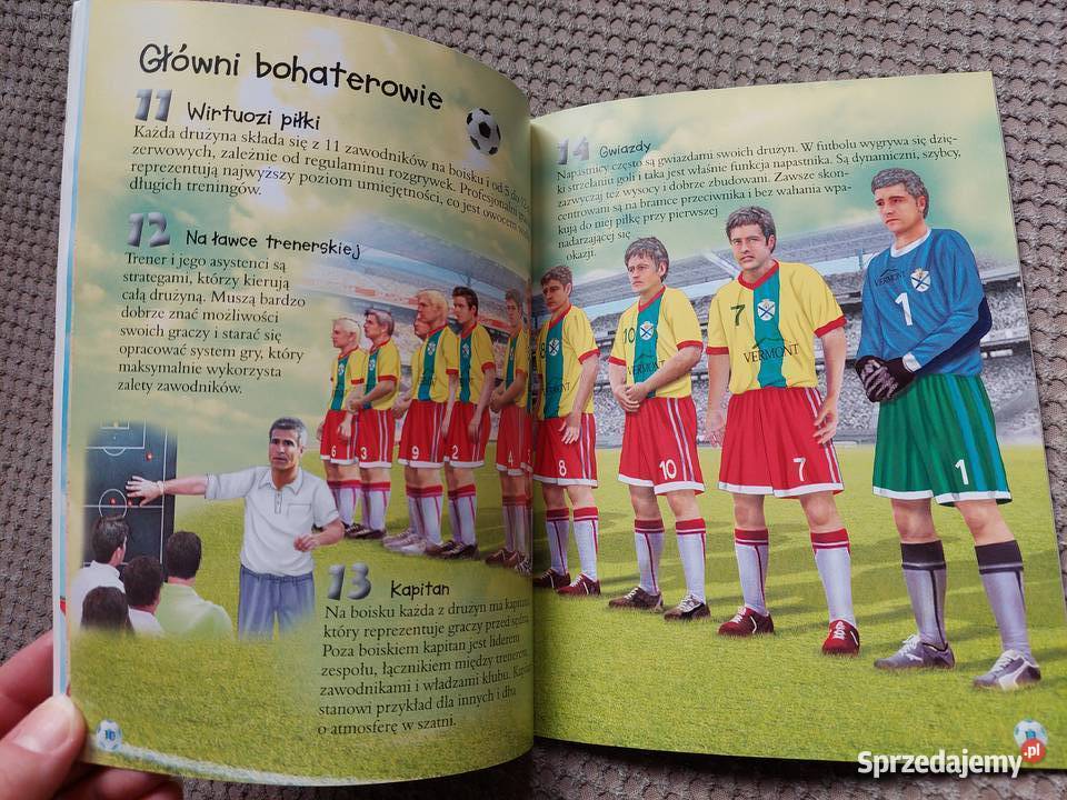 101 ciekawostek PIŁKA NOŻNA miękka małopolskie