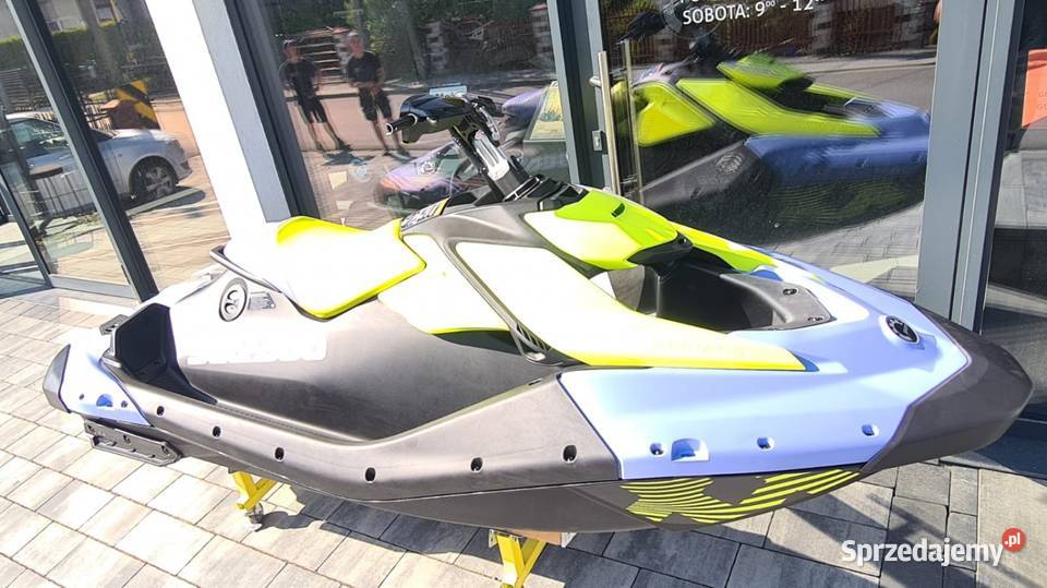 BRP SeaDoo Spark Trixx 1UP 65RB Vapor Blue and małopolskie Nowy Sącz