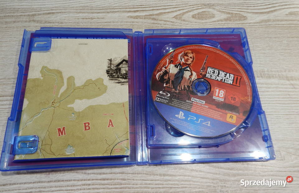 Gra 4 Red Dead Redemption II podkarpackie Leżajsk