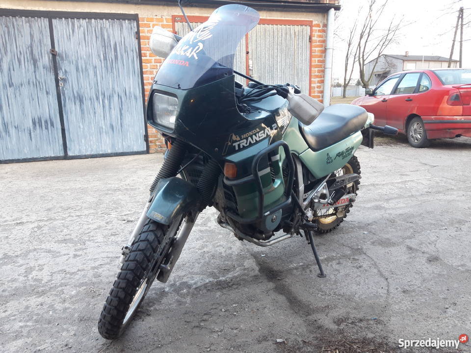 Honda Transalp 600 V Tanio Drugi silnik i dużo 50KM łódzkie Zduńska Wola