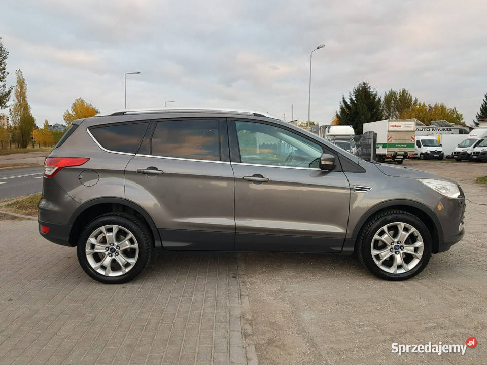 Ford Kuga 16 Turbo Benzyna Klimatronik Włocławek
