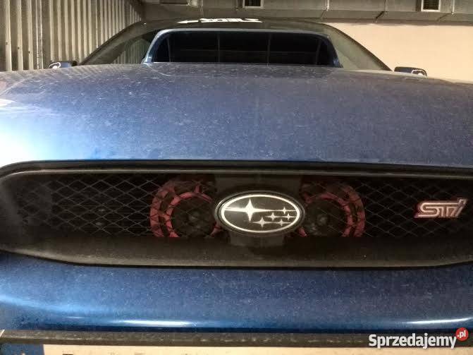 Subaru Impreza WRX STI 20T 325 EU Warszawa