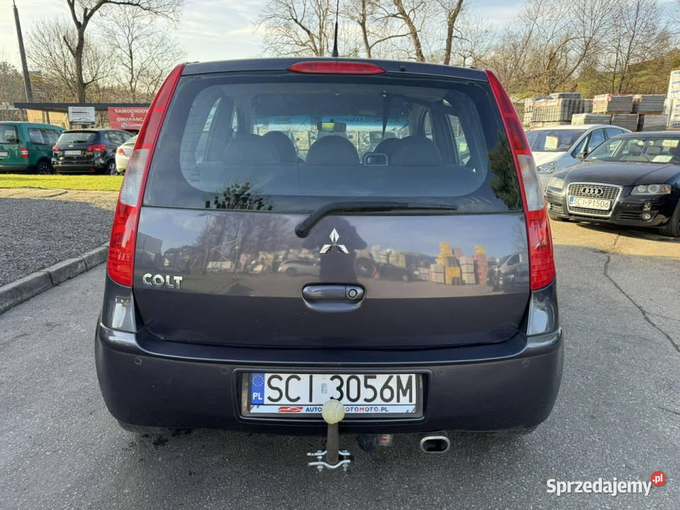 Mitsubishi Colt Klimatyzacja Hak holowniczy immobilizer śląskie Cieszyn