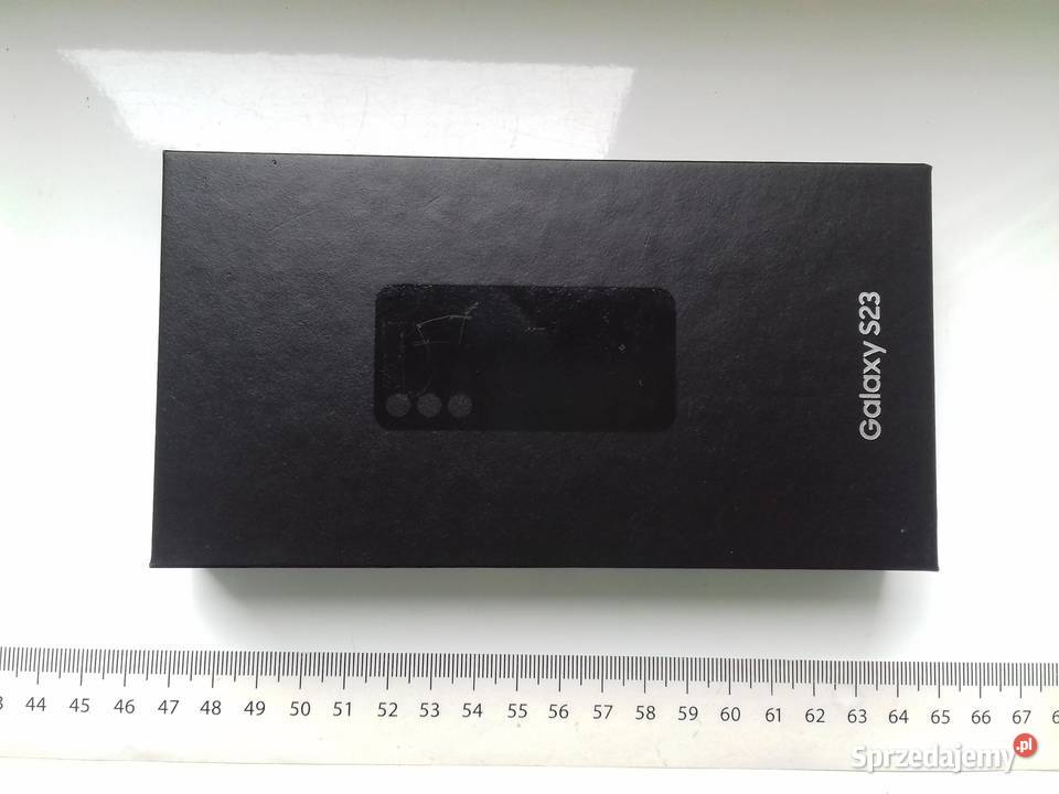Pudełko Samsung Galaxy S23 SMG911BDS smartfon
