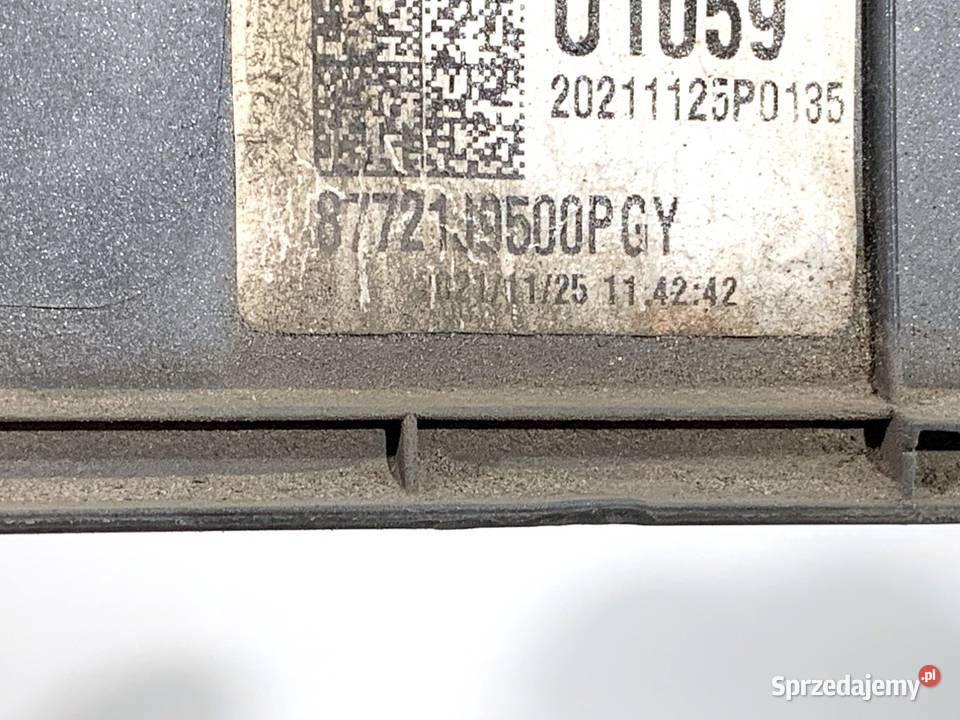 LISTWA DRZWI LEWY PRZÓD HYUNDAI KONA Crossover podkarpackie