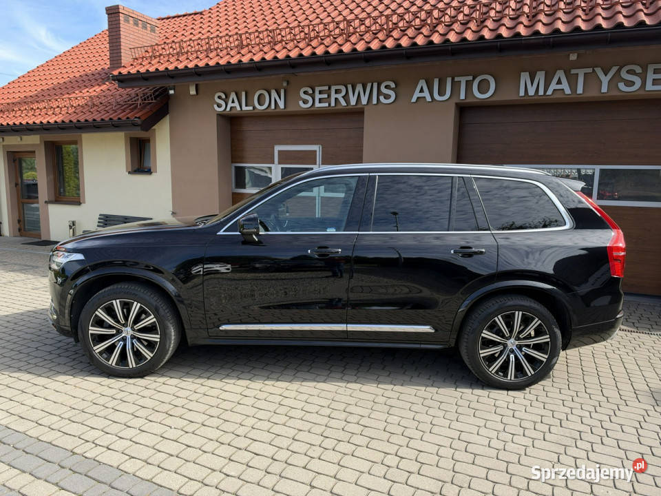 Volvo XC 90 B5 AWD Inscription Kraj Serwis Opony Orzech