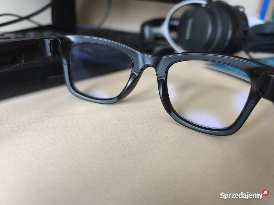 Inteligentne Okulary Smart Glasses Świlcza sprzedam