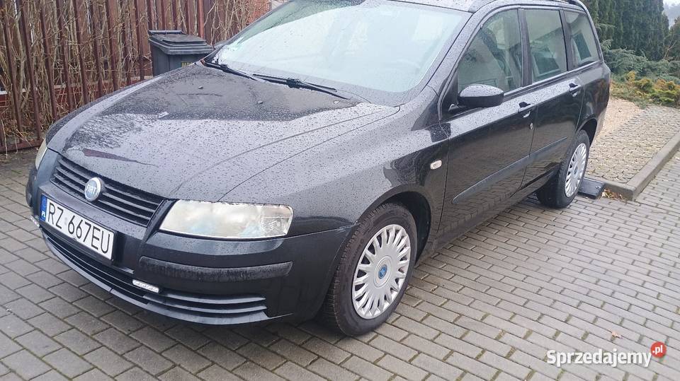 Fiat Stilo 16 benzyna gaz 4/5 Stilo Rzeszów