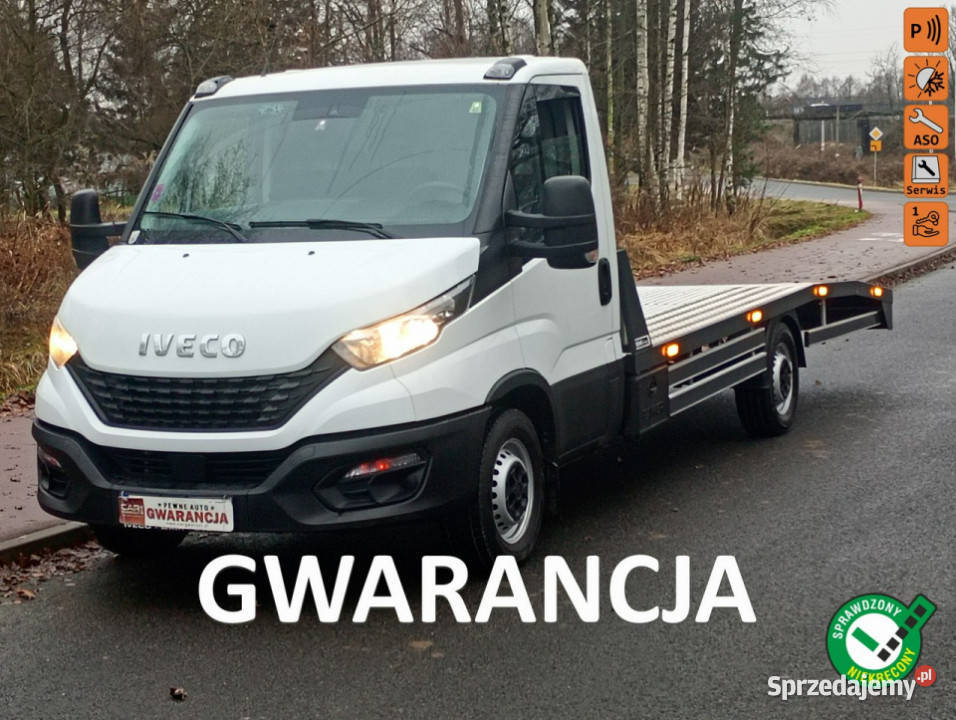 Iveco Daily 35S14 najazd pomoc drogowa Chełm Śląski sprzedam