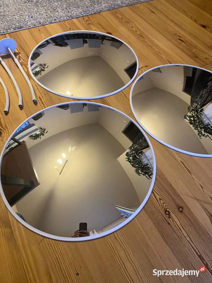 Lustro antykradzieżowe drogowe na