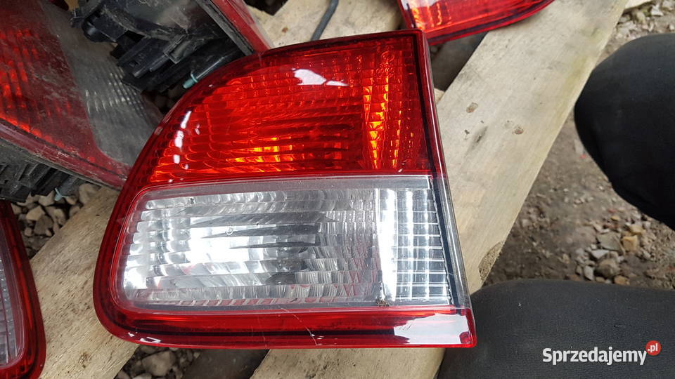 seat leon 1 I lampa tył tylna lewa w klape mazowieckie Żerdź